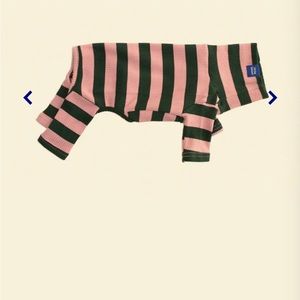 Little beast dog onesie - pink elephant - medium